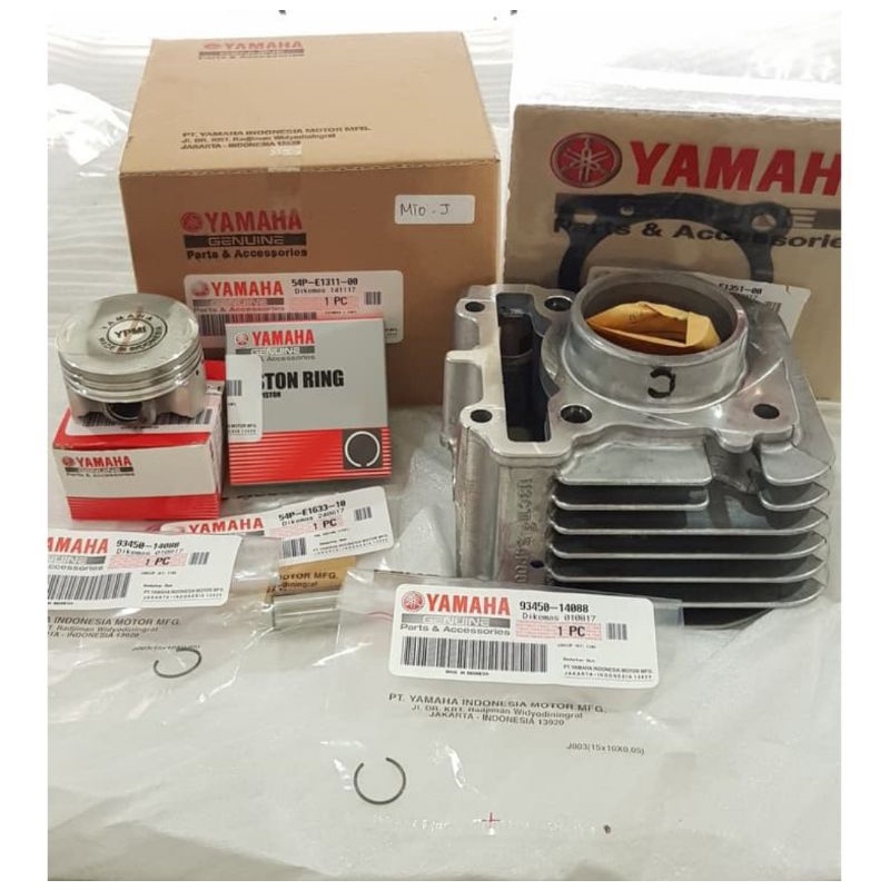 blok silinder/ blok seher mio j ,mio m3 X-Ride