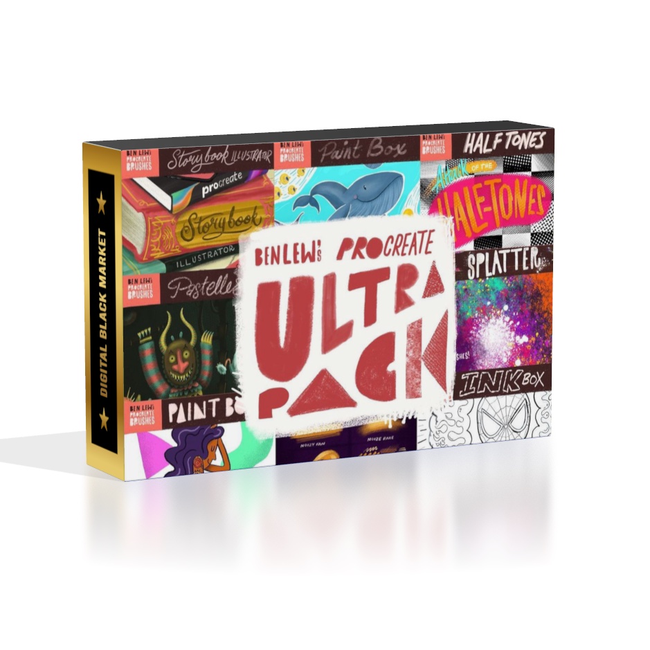 Ben Lew's Procreate Ultra Pack