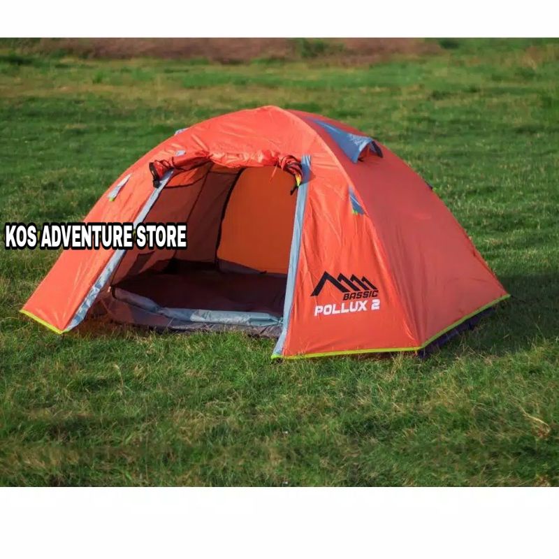 Tenda Ultralight 2p Frame Alloy Free Footprint | Tenda Bassic Pollux | Tenda Pollux 2 Alumunium