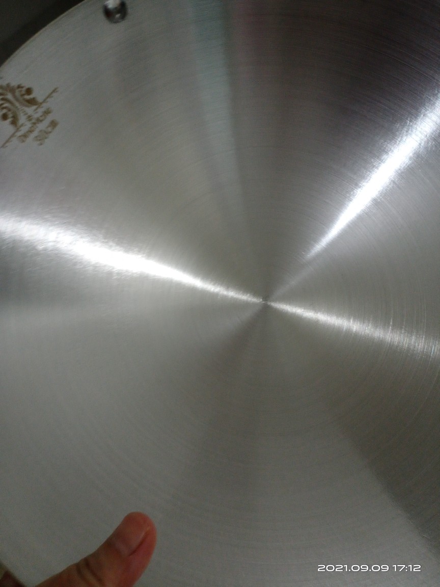 Kuali Stainless Tebal Anti Lengket 30cm,32cm,34cm,36cm
