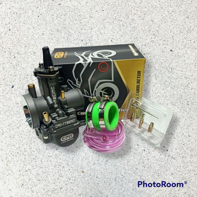 KARBURATOR PWK CPO 28 , 30 , 32 , 34 ORIGINAL BLACK SERIES