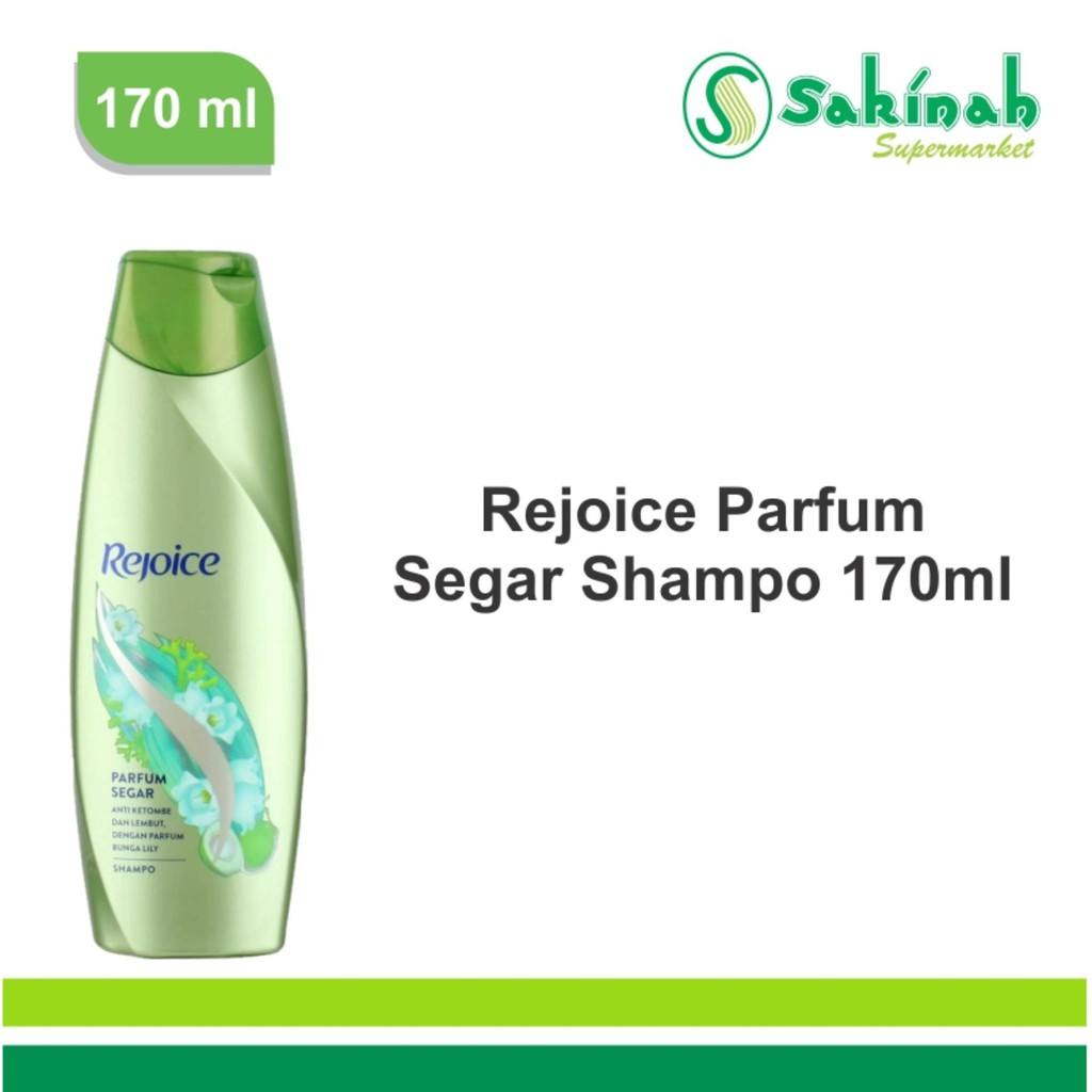 Rejoice Parfum Segar Shampo 170ml