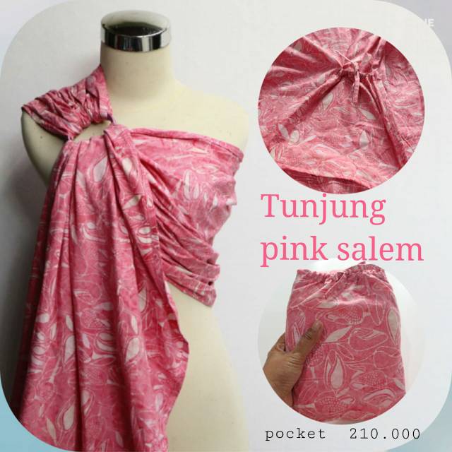 Ringsling batik with pocket by.N_unik