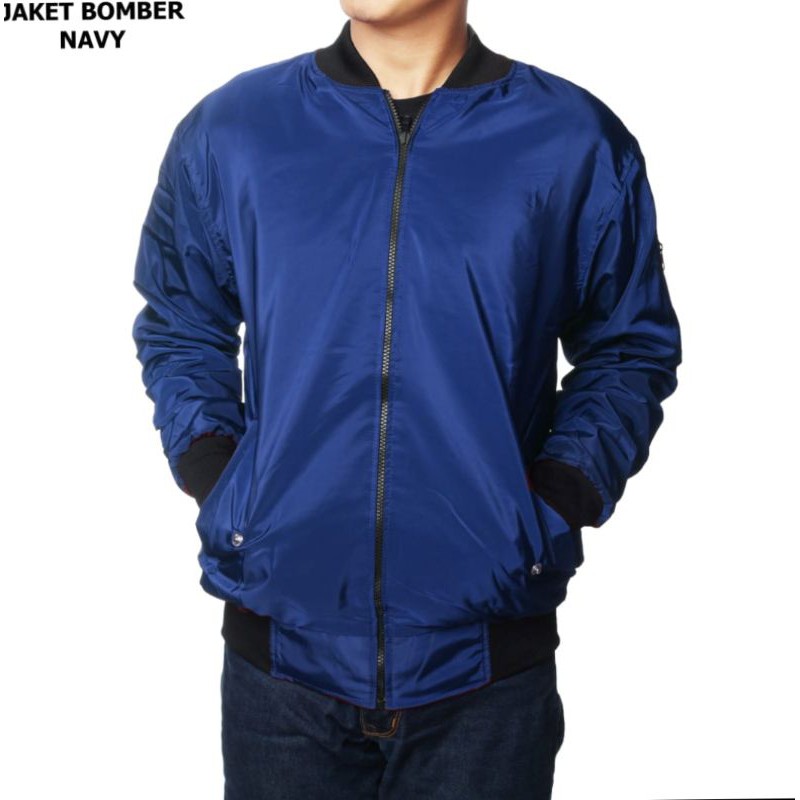 Jaket BomBer | Shopee Indonesia