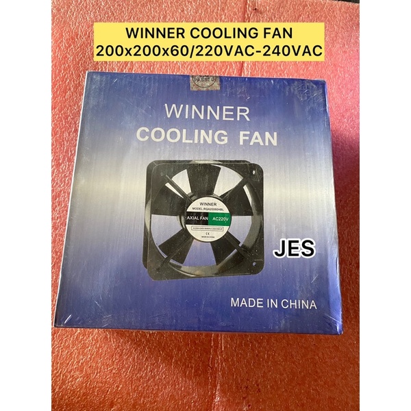 WINNER COOLING FAN MODEL: RQA20060HBL BALL BEARING