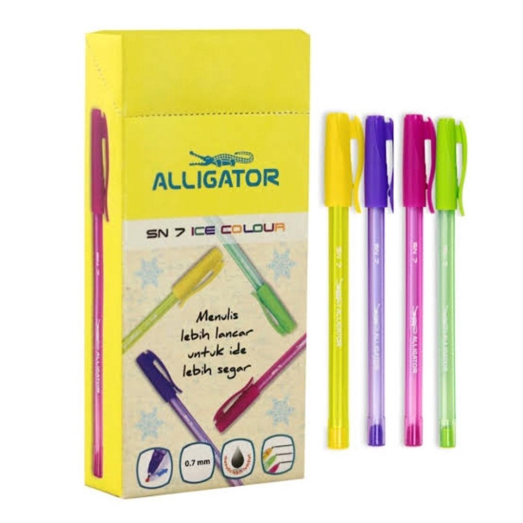 

Pena / Pulpen Alligator