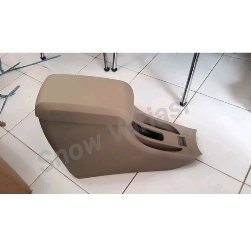 Armrest Box Consule Console box All new Avanza Xenia 2012 - 2018 cream