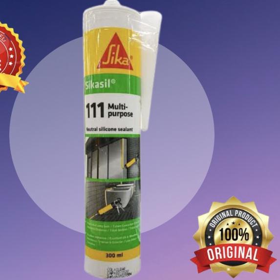 

LEM SIKASIL AP / SIKASIL 111 / SEALANT NETRAL - Abu-abu