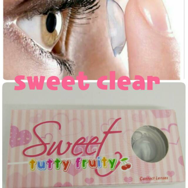 SWEET CLEAR (-0.50 S/D -5.00)