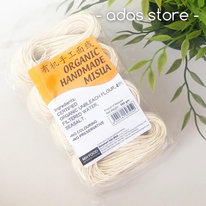 

ORGANIC HANDMADE MISUA, MH FOOD - 500 GR