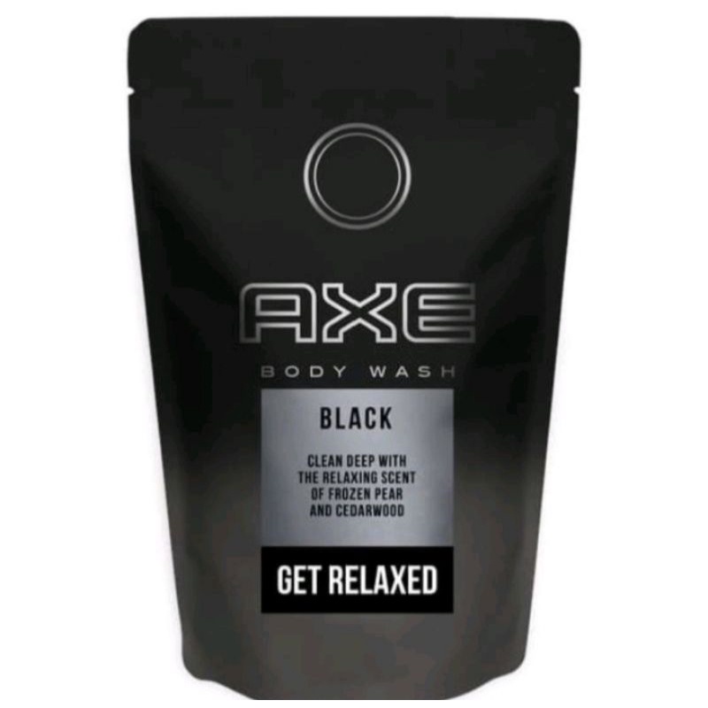 Axe body wash black 450ml
