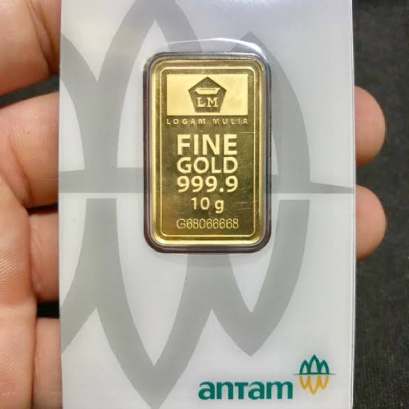 Logam Mulia 10gr