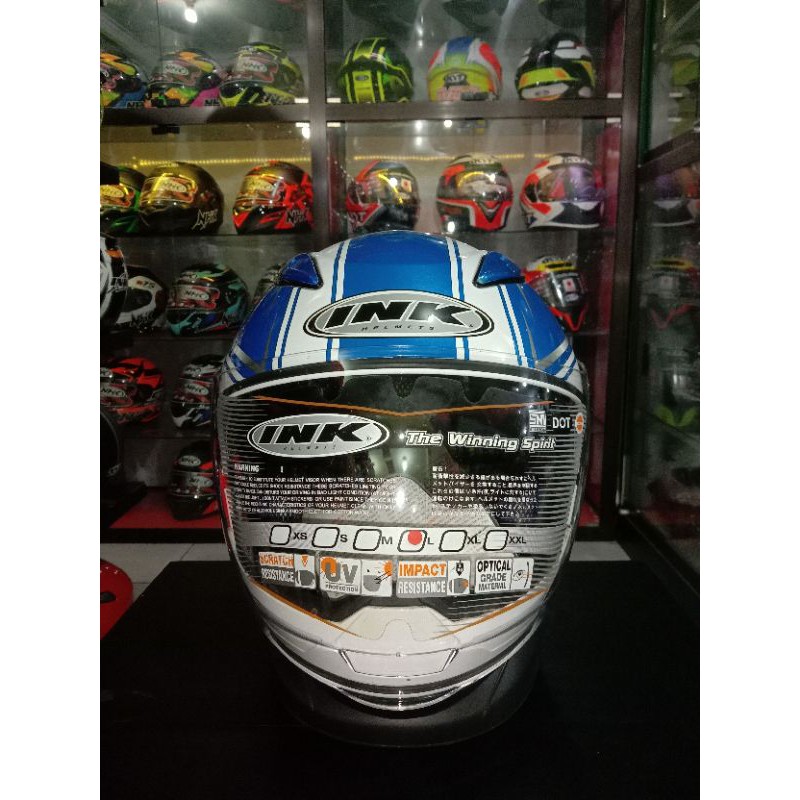 INK MF 1 #1 WHITE BLUO