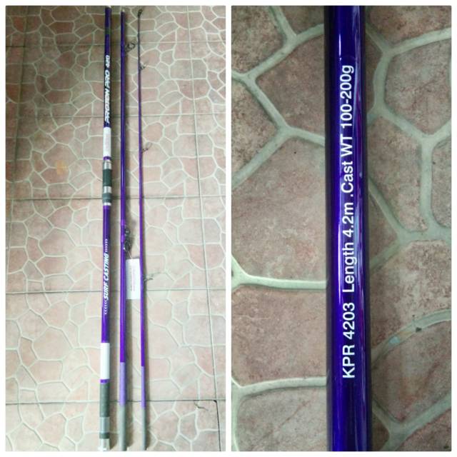 JORAN KAMIKAZE PROTON PRO 420... LIMETED