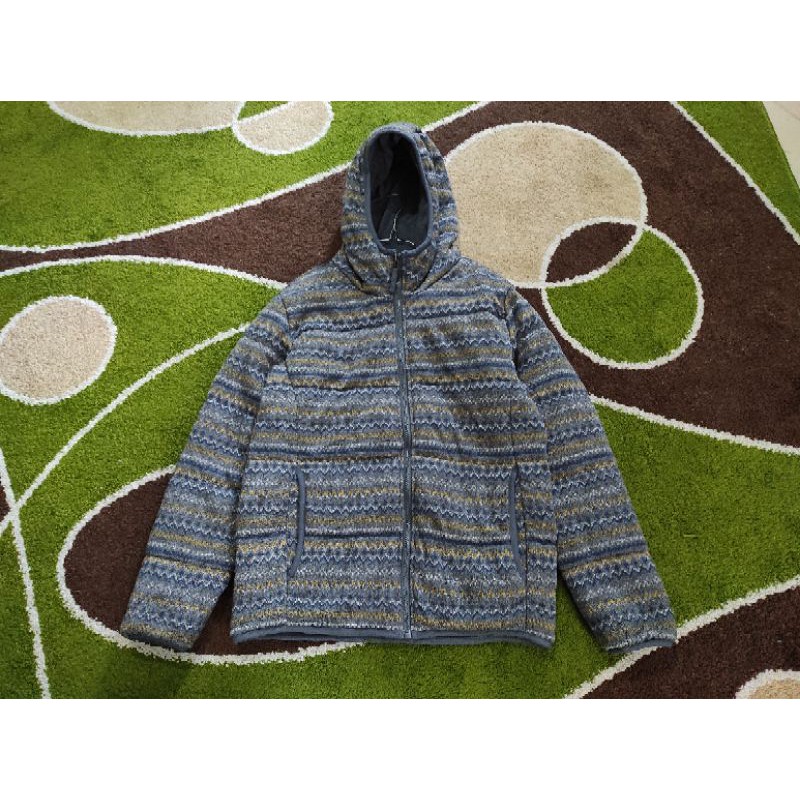 jaket hoodie uniqlo Navajo