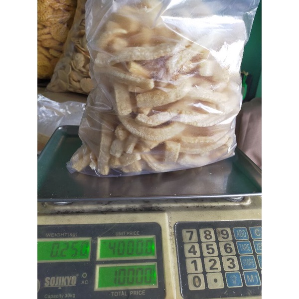 

kerupuk rambak Abil