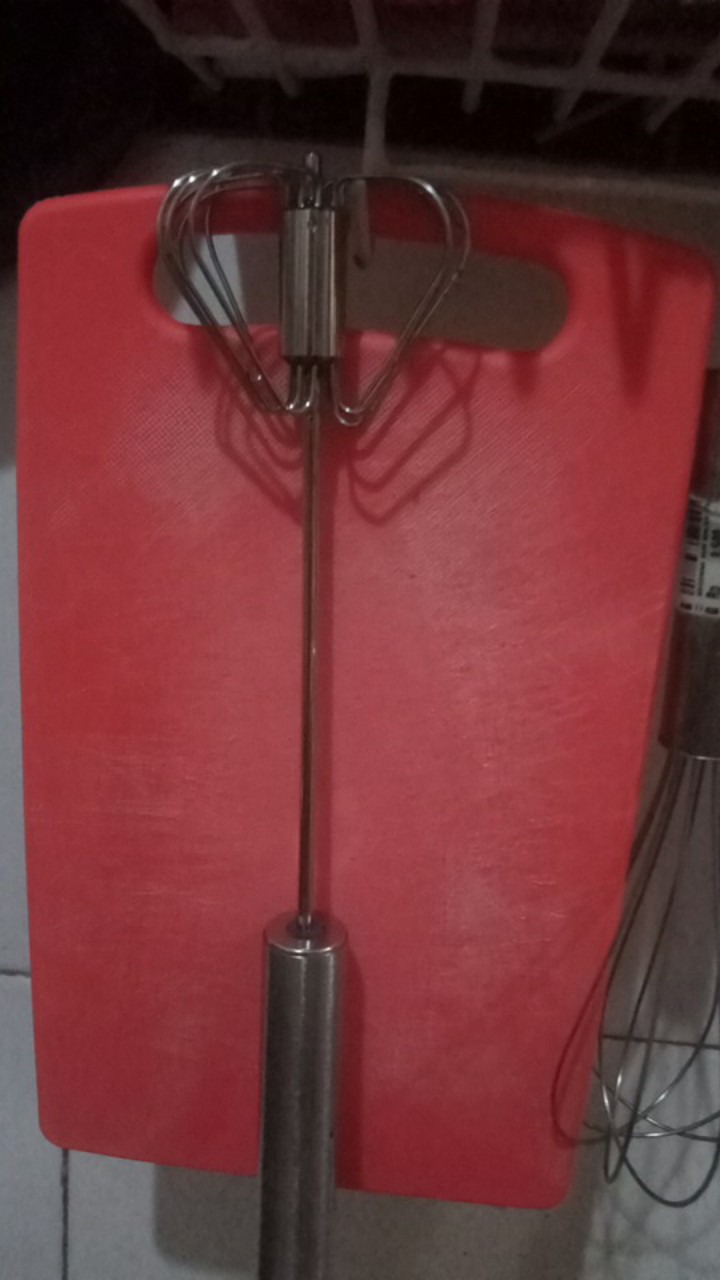 Alat Pengocok Telur Bahan Stainless Steel