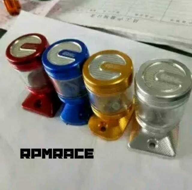 Tutup Minyak Rem Stempel Bening Transparan universal motor hunda yuamha