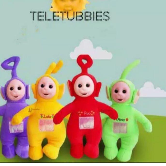 Bagus Boneka set Teletubbies, Kl0.....