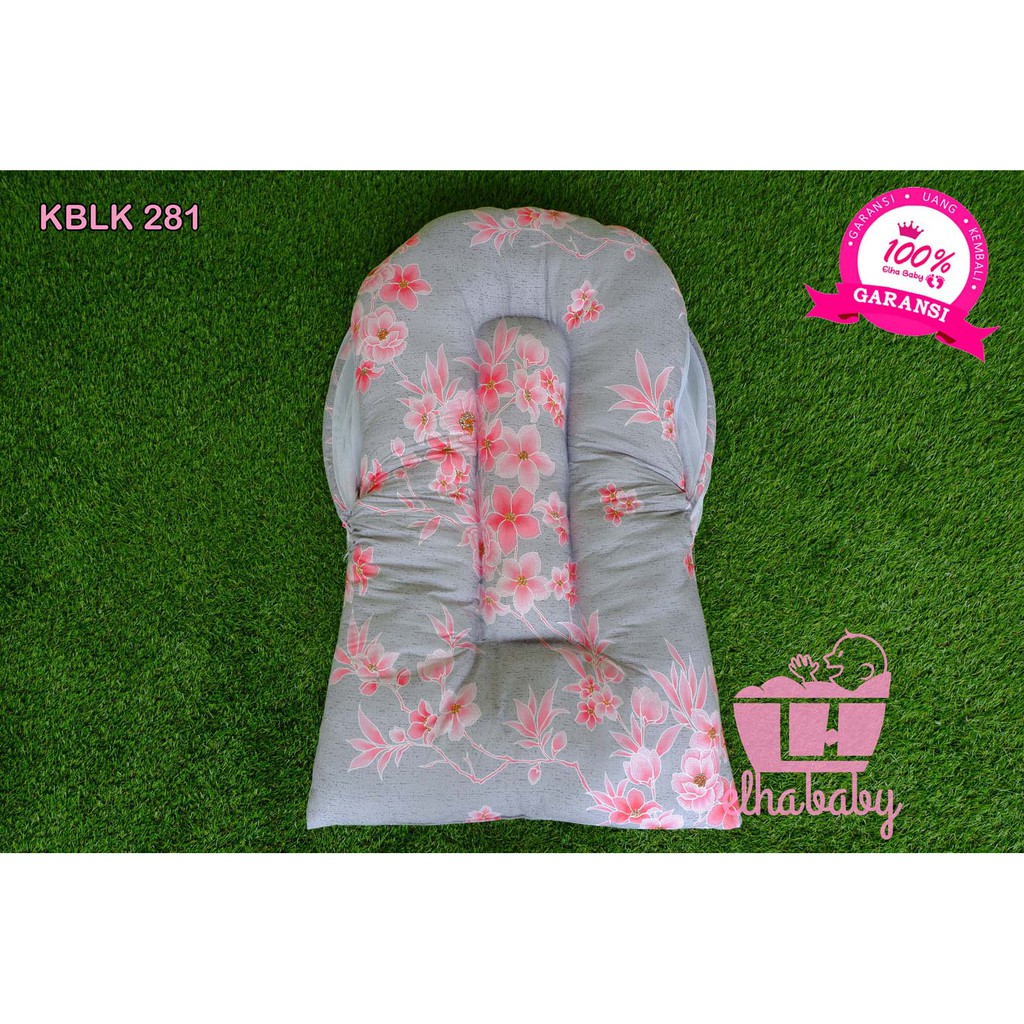 Kasur Bayi lipat berkelambu/Tempat tidur bayi babybess / KASUR/ babybess / KASUR LIPAT /kelambu 281