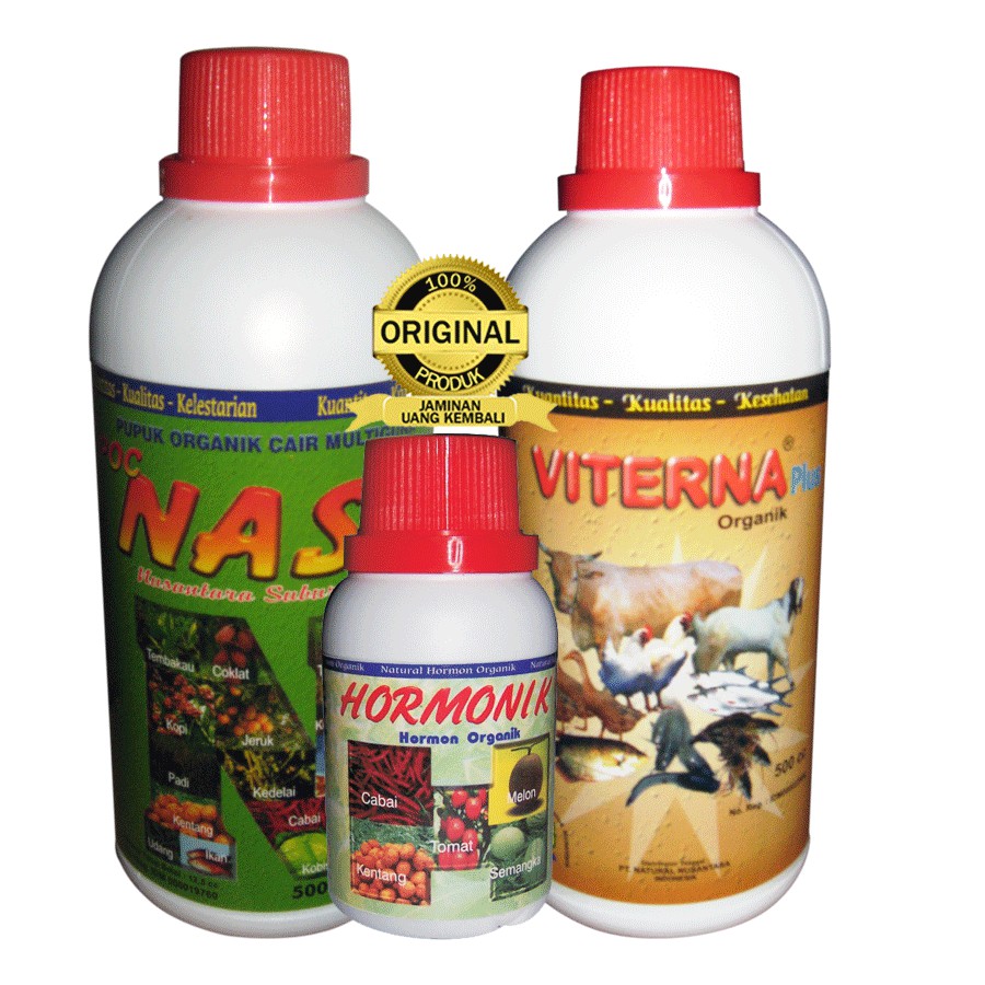 Termurah Paket Penggemukan Kambing ( Viterna POC Nasa Hormonik )