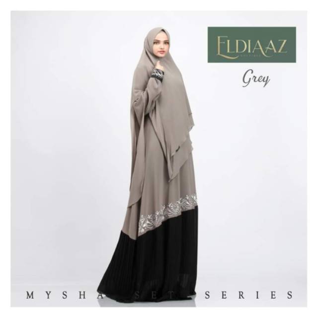 SET GAMIS KHIMAR SYARI MYSHA BY ELDIAAZ