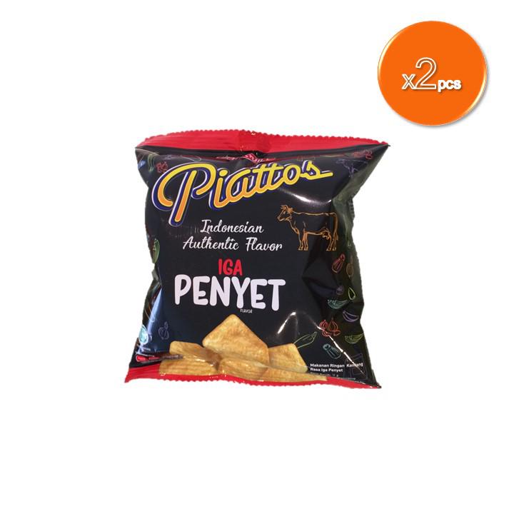 

Piattos Iga Penyet 11g x 2 pcs - Bundling