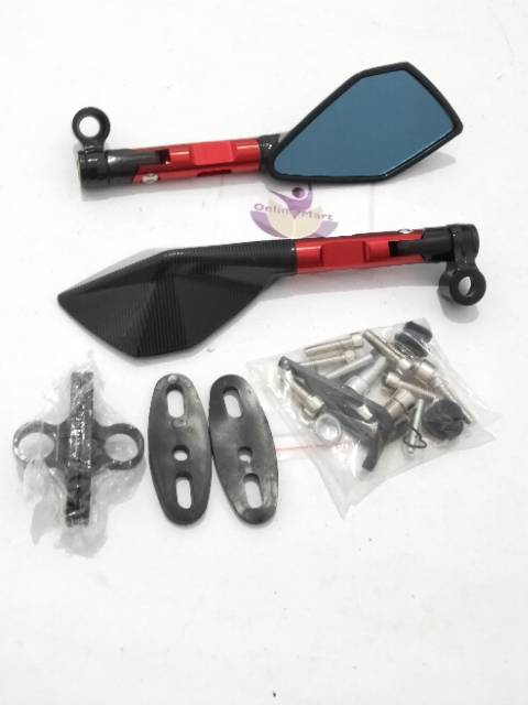 Spion Tomok v2 univesal variasi ninja nmax aerox xmax vixion rx king mio beat vario megapro pcx dll