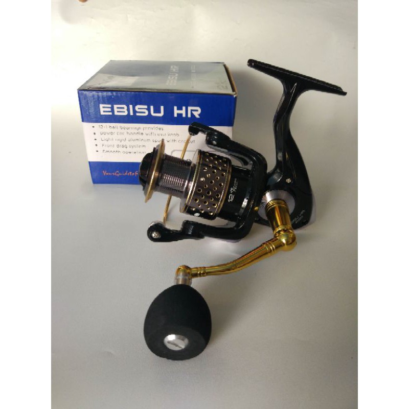 Reel Power Handle Iroly Ebisu HR Pake Seal