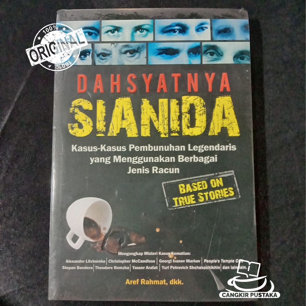 BUKU - Dahsyatnya Sianida