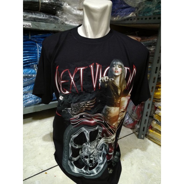 kaos rockchang 3D glow in the dark motor