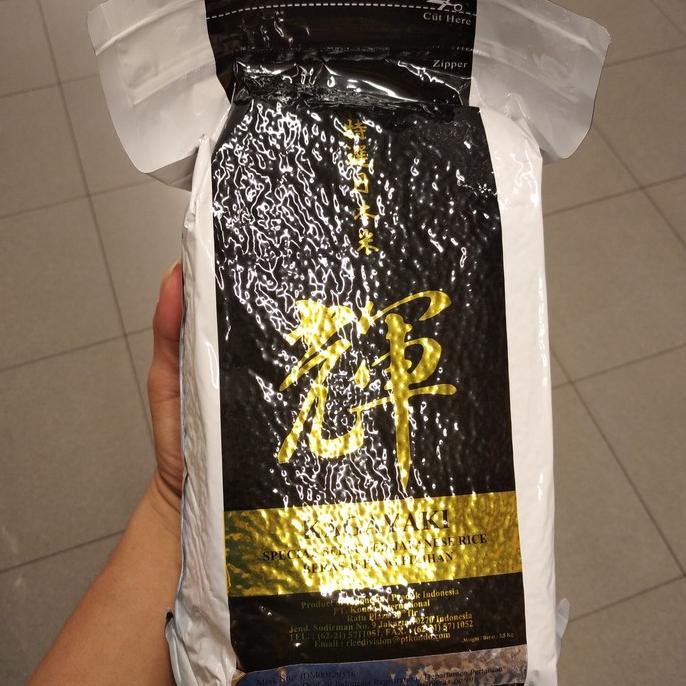 

Beras Jepang Kagayaki 2 5