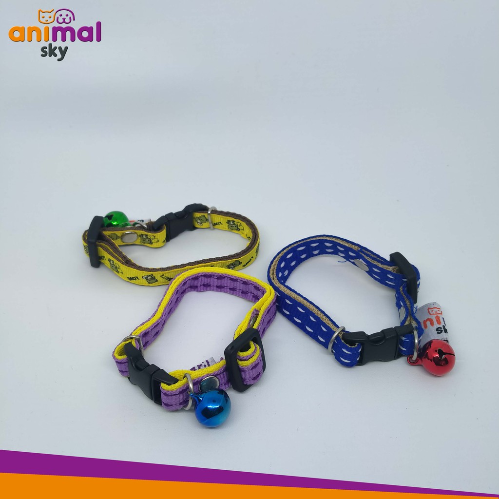 Kalung Kucing / Kalung Lonceng Kucing / Kalung Kucing Lonceng / 0069