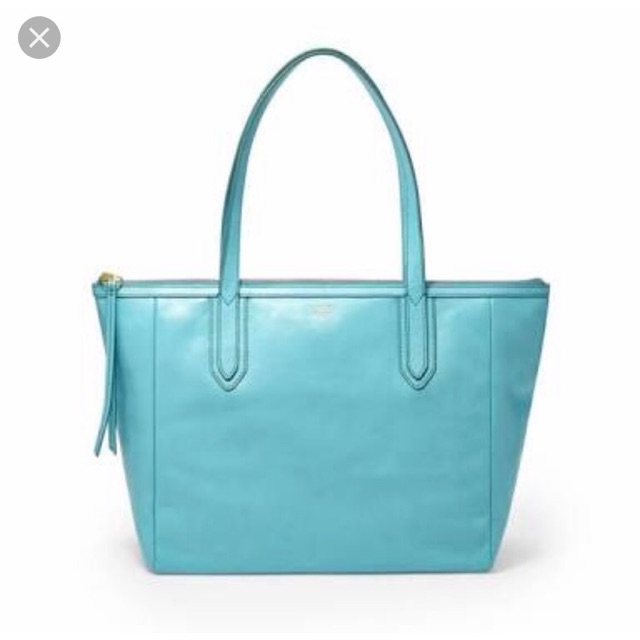 Fossil Sydney Shopper Sky Blue