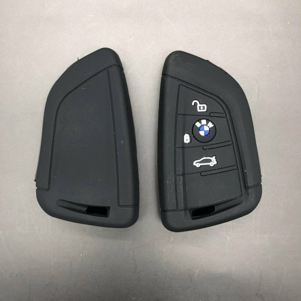 BMW X1 X5 X6 Seri 5 7 Cover Sarung Kondom Silicon Silikon Keyshirt Remote Kunci Mobil