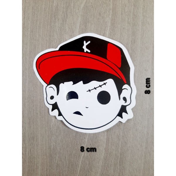 

STIKER GRAFTAC KARTUN UKURAN KECIL