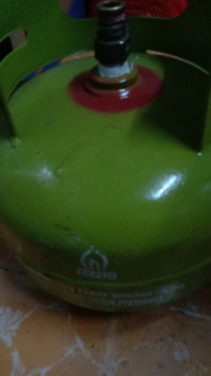 Tabung Gas Elpiji 3kg Melon Kosong