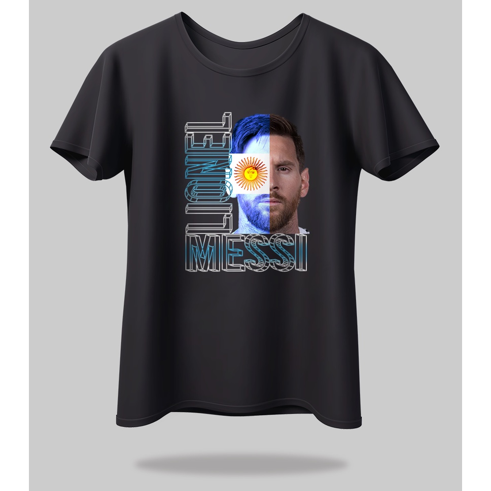 Kaos Lionel Messi Face