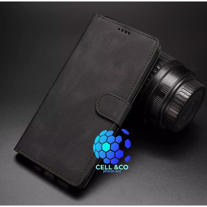 Flip cover XIAOMI POCO X3 Flip case buka tutup kesing hp casing flip case leather wallet