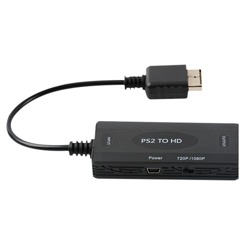 Vivi Adapter Converter PS2 Ke HDMI Untuk Konsol Game