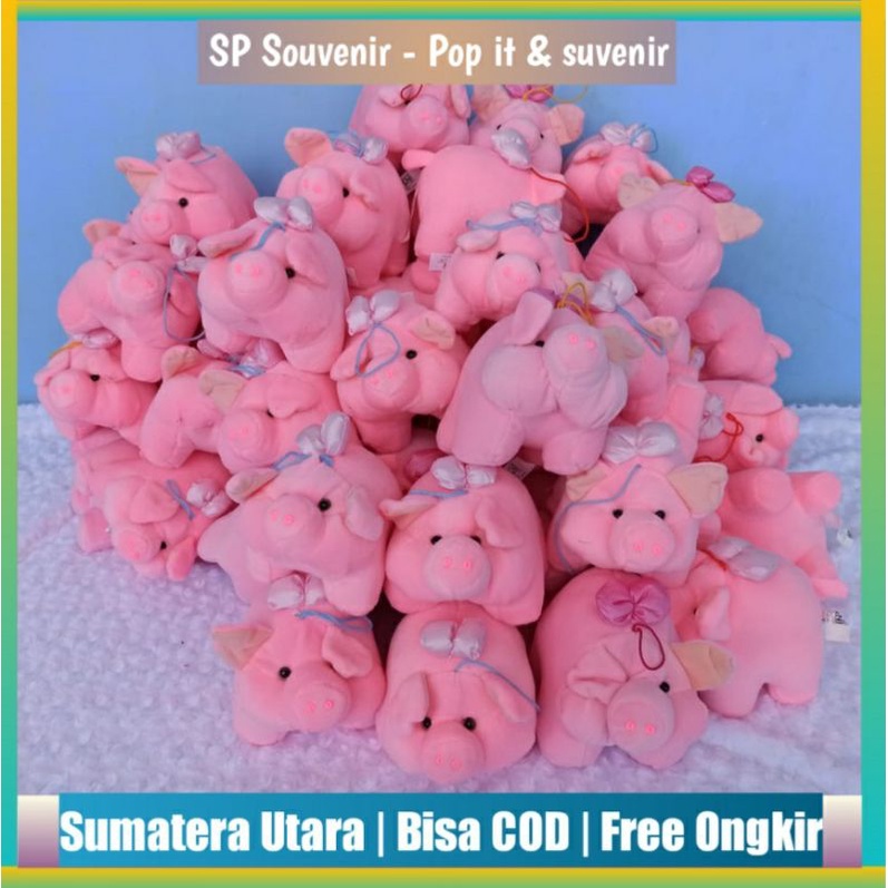 Boneka Pig Mini Imut | Mini Pig Doll