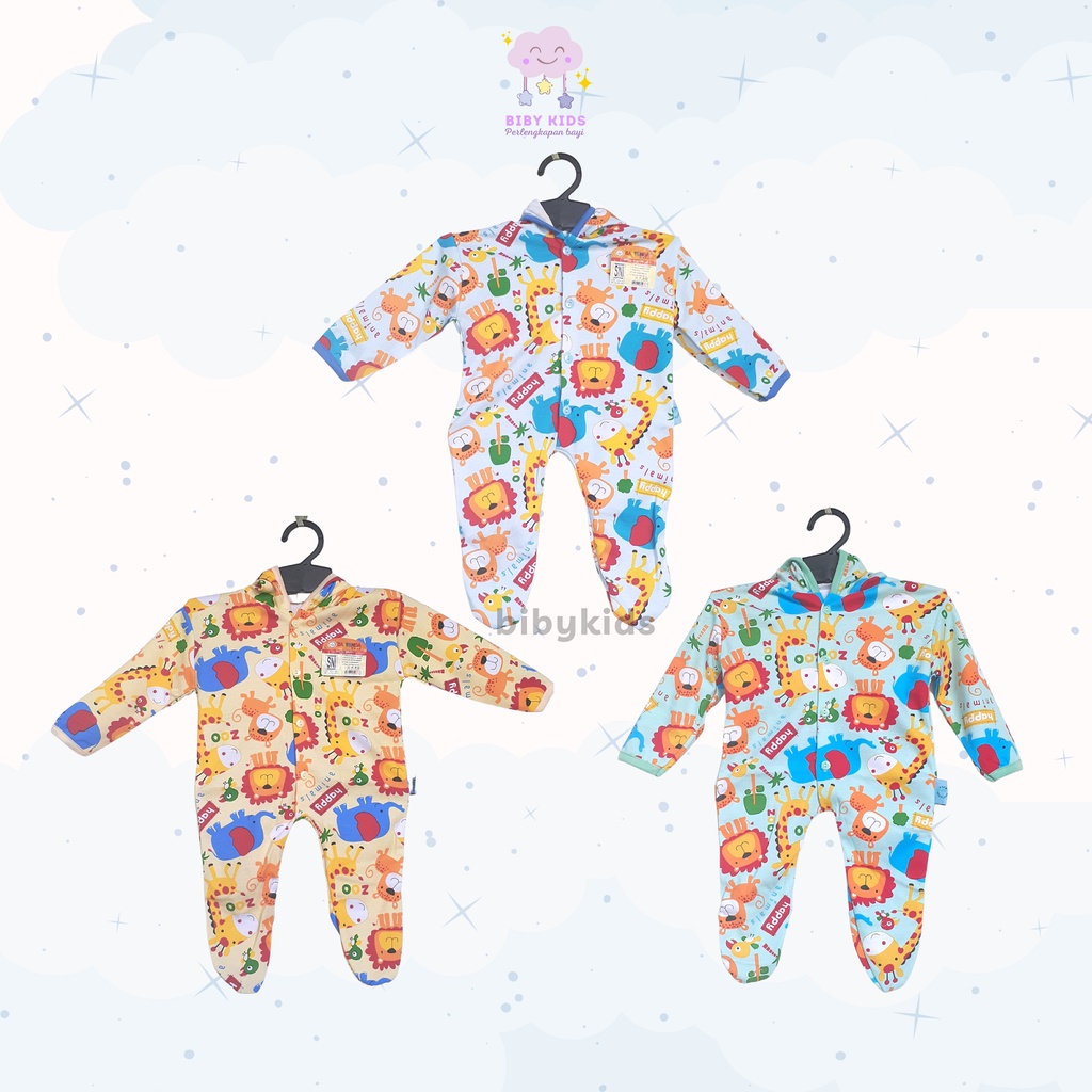 SNI Jumper Bayi Lucu Jimsuit Romper Baby Newborn Laki Perempuan Baru Lahir Baju Tidur Baby Newborn