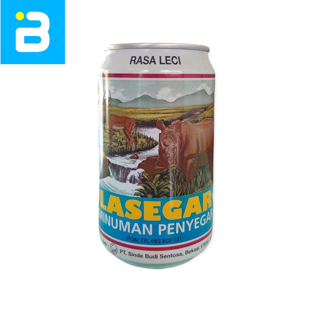 

Lasegar Rasa Leci Kaleng 320 ML