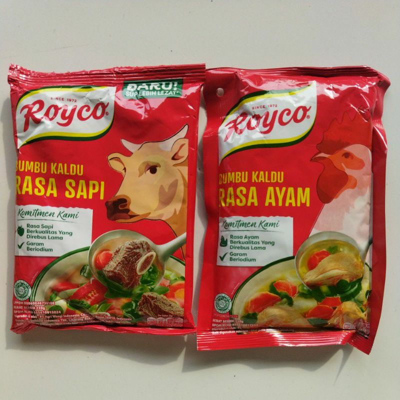 

ROYCO AYAM/SAPI 230 GRAM