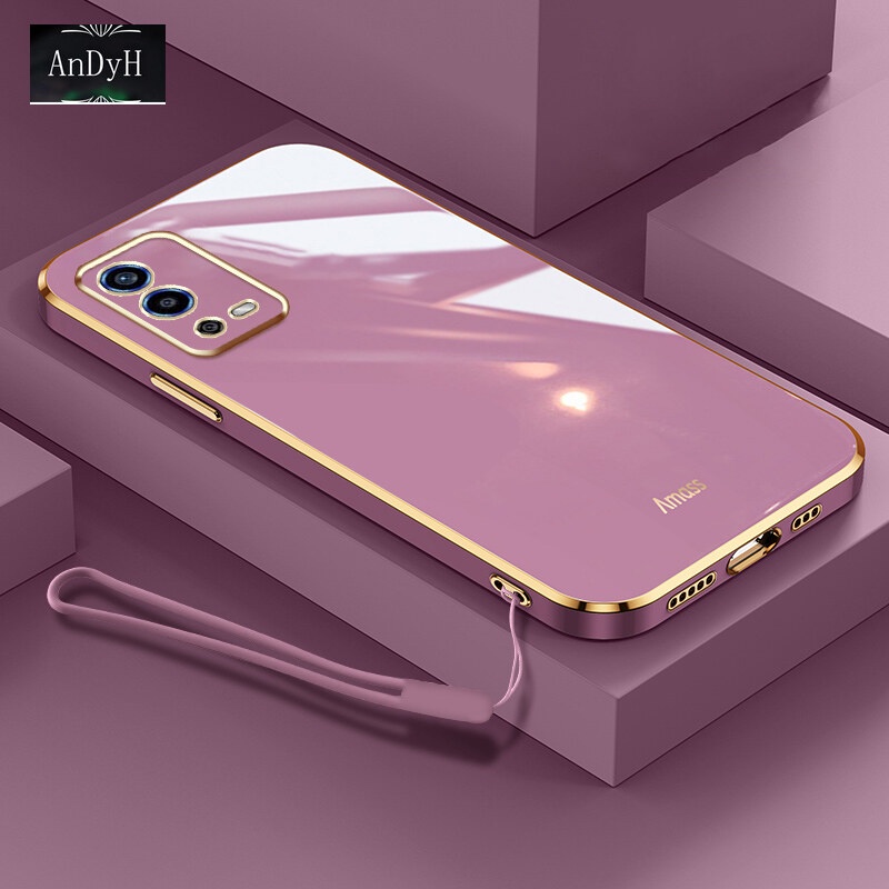 Andyh Soft case Silikon Motif Kartun Untuk OPPO A55 4G