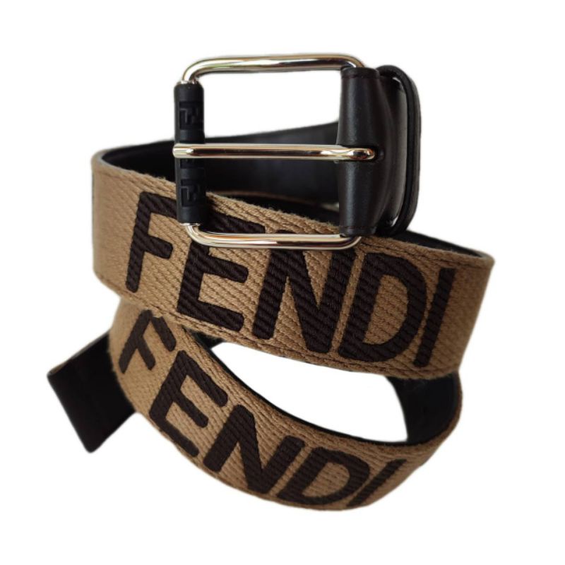 Fendi Belt Canvas Original