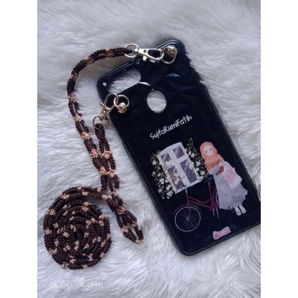 

Tali Hp macrame handmade / Lanyard Case (Hanya tali + Murbaut)