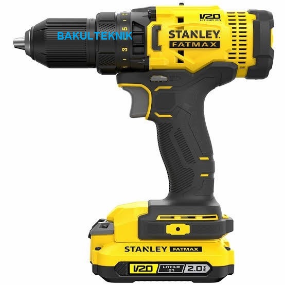 BOR STANLEY SCD700D2K FATMAX 20V BOR CORDLESS STANLEY SCD700
