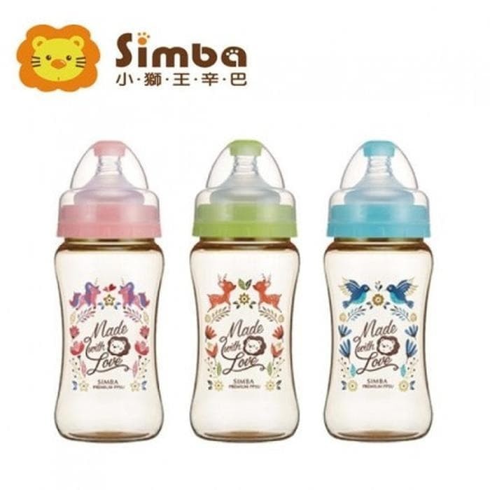 Simba Dorothy Wonderland PPSU Wide Neck Bottle Bottle 270ml