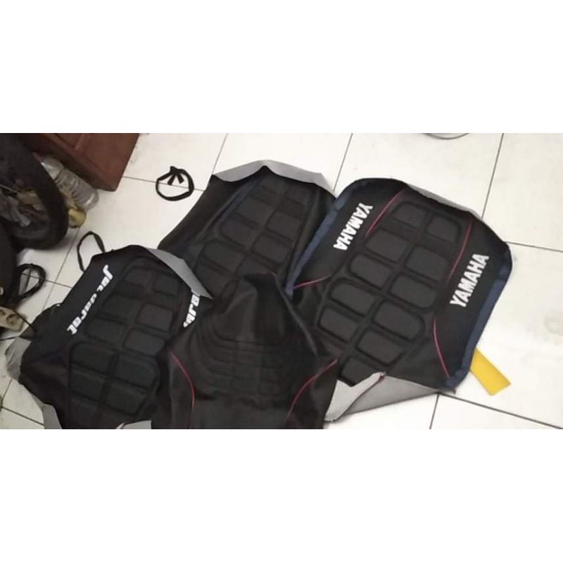 kulit jok rx king motif kotak tahu-cover jok rx king motif kotak tahu